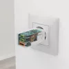 Hama 00201996 mobiles Ladegerät Smartphone Weiß AC Schnellladung Indoor, Outdoor