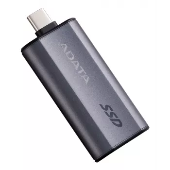 ADATA SC750 500 GB USB Type-C 3.2 Gen 2 (3.1 Gen 2) Grau