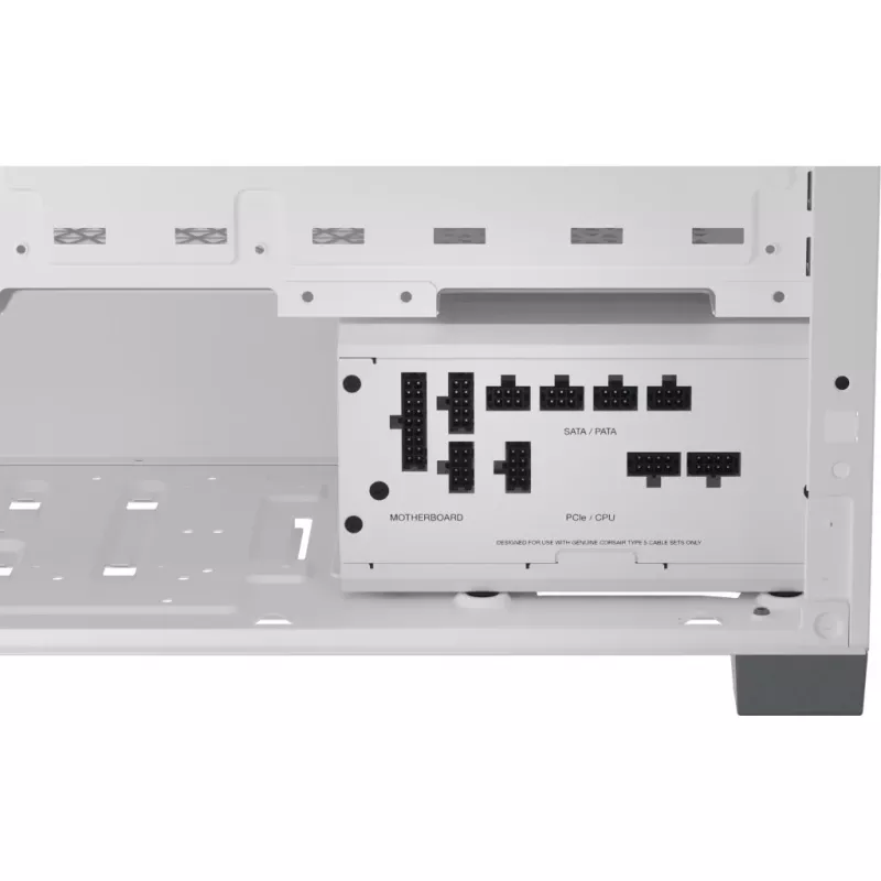 CORSAIR Netzteil - Rm750x Shift 80 Plus Gold Vollmodular ATX - Weiß