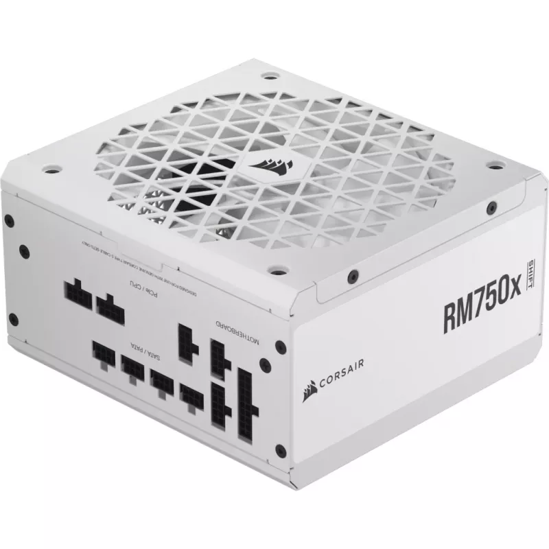 CORSAIR Netzteil - Rm750x Shift 80 Plus Gold Vollmodular ATX - Weiß