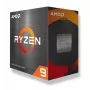 AMD Ryzen 9 5900XT 16-Kern-Prozessor, 3,3 GHz (bis 4,8 GHz), Sockel AM4, 72 MB Cache, 105 W, WOF (ohne Kühler)