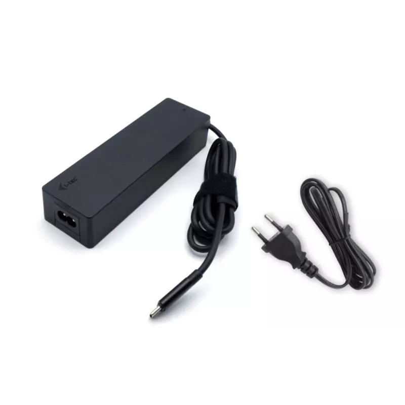 i-tec Metal SB-C Ergonomische 4K 3x Display Dockingstation mit Power Delivery 85 W + Universalladegerät 100 W