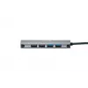 i-tec Metal USB-C Nano 2x Display Docking Station mit PD 100 W + Ladegerät 100W