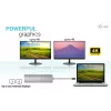 i-tec Metal USB-C Nano 2x Display Docking Station mit PD 100 W + Ladegerät 100W