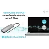 i-tec Metal USB-C Nano 2x Display Docking Station mit PD 100 W + Ladegerät 100W
