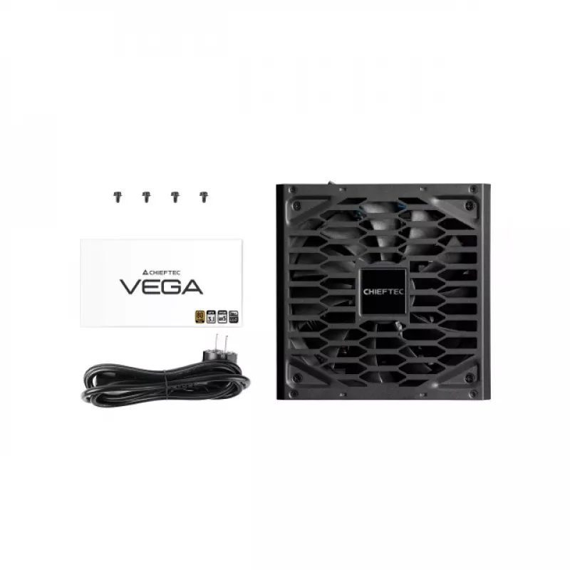 Chieftec Vega 750W Series PPG-750-S Netzteil 20+4 pin ATX ATX Schwarz