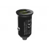 Green Cell GC PowerRide Nano36 CADM-GC-36AA Autoladegerät 36 W 6 A, 2 × USB-A, Ultra Charge Schnellladung, 12/24 V, Schwarz