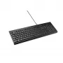Kensington K63727WW, Full-size (100%), Kabelgebunden, USB, Membran, QWERTY, Schwarz
