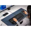 Kensington K63727WW, Full-size (100%), Kabelgebunden, USB, Membran, QWERTY, Schwarz