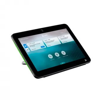 HP Poly TC10 Touch Controller, Schwarz, 1280 x 800 Pixel, 260 mm, 184 mm, 64 mm, 1,27 kg