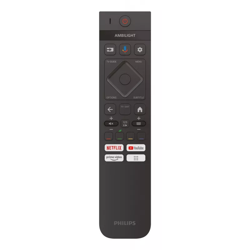 Philips 65PML8709/12 TV 165,1 cm (65 Zoll) 4K Ultra HD Smart-TV WLAN Anthrazit, Grau