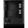 Thermaltake Versa XM1 Tempered Glass Midi-Tower-Gehäuse, Schwarz