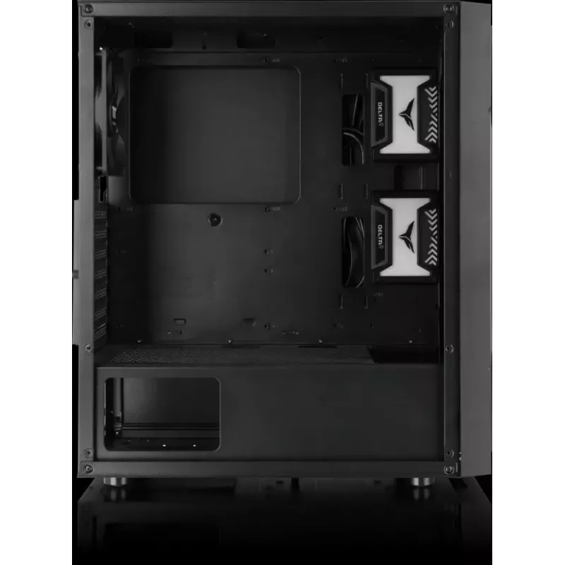Thermaltake Versa XM1 Tempered Glass Midi-Tower-Gehäuse, Schwarz