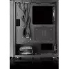 Thermaltake Versa XM1 Tempered Glass Midi-Tower-Gehäuse, Schwarz