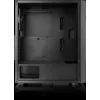 Thermaltake Versa XM1 Tempered Glass Midi-Tower-Gehäuse, Schwarz