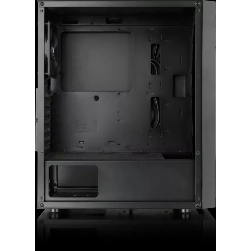 Thermaltake Versa XM1 Tempered Glass Midi-Tower-Gehäuse, Schwarz