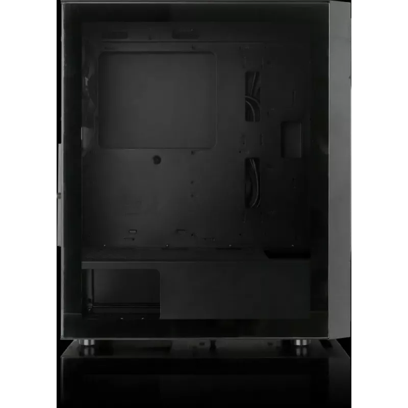 Thermaltake Versa XM1 Tempered Glass Midi-Tower-Gehäuse, Schwarz