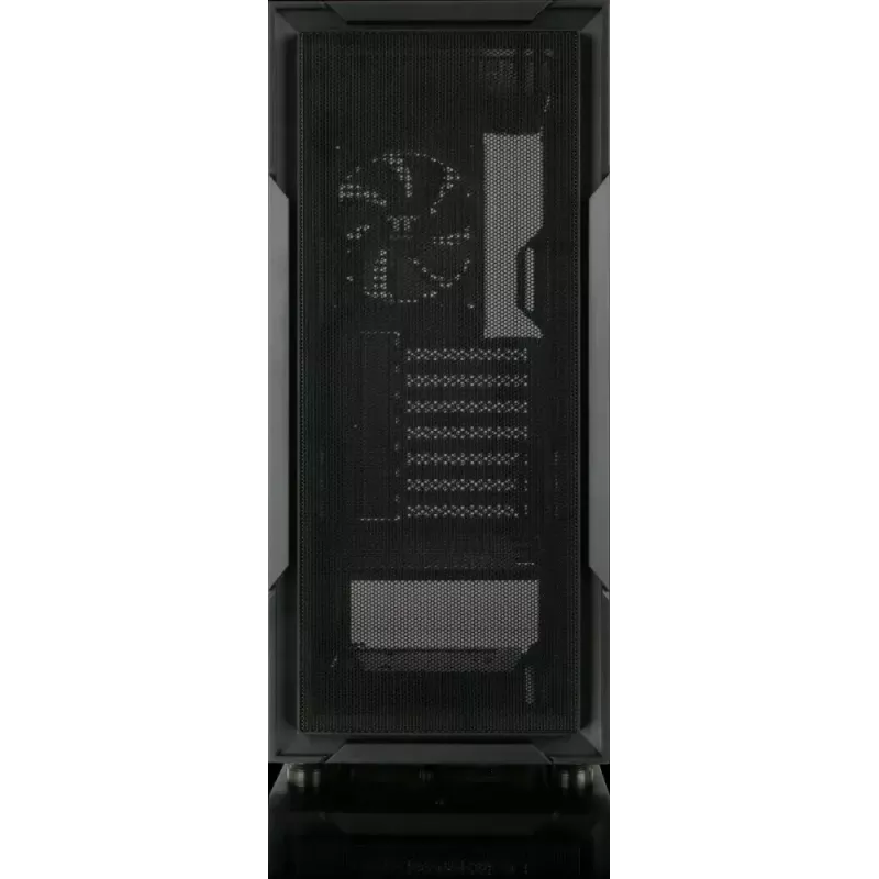 Thermaltake Versa XM1 Tempered Glass Midi-Tower-Gehäuse, Schwarz