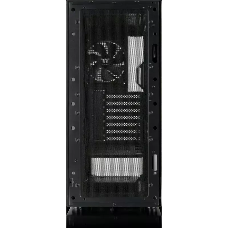 Thermaltake Versa XM1 Tempered Glass Midi-Tower-Gehäuse, Schwarz