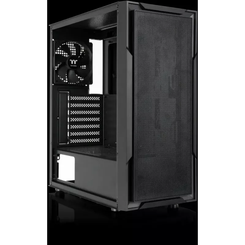 Thermaltake Versa XM1 Tempered Glass Midi-Tower-Gehäuse, Schwarz