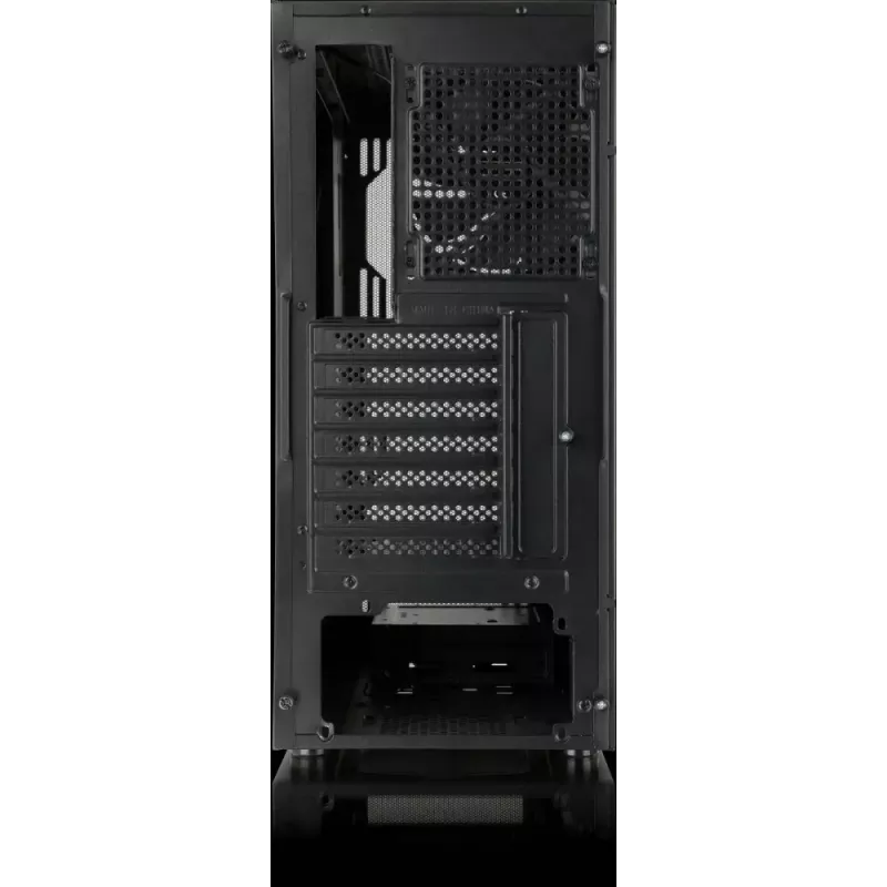 Thermaltake Versa XM1 Tempered Glass Midi-Tower-Gehäuse, Schwarz