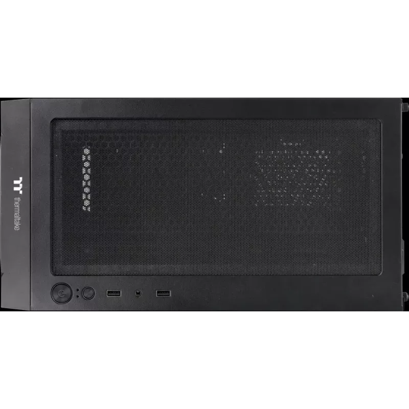 Thermaltake Versa XM1 Tempered Glass Midi-Tower-Gehäuse, Schwarz
