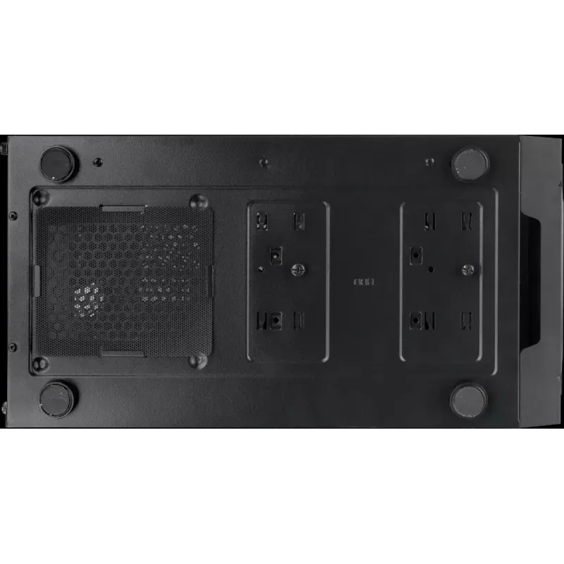 Thermaltake Versa XM1 Tempered Glass Midi-Tower-Gehäuse, Schwarz