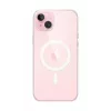 Clear Case Cover Apple iPhone 15 Plus MagSafe Transparent