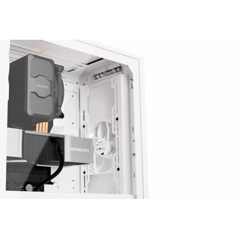 be quiet! PURE BASE 501 Airflow Window White Midi Tower