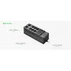 APC Back-UPS, 500VA/300W Boden-/Wandmontage, 230V, 8x CEE 7/3 Schuko-Steckdosen, USB-Typ-A-Anschluss, benutzeraustauschbare Batterie
