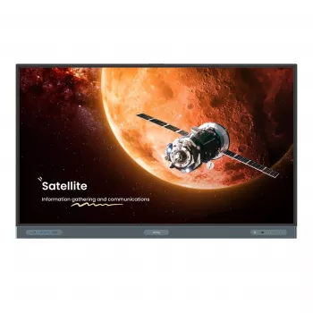 BenQ RP7504 Interaktives Whiteboard 190,5 cm (75 Zoll) 3840 x 2160 Pixel Touchscreen Schwarz