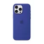 Apple Silicone Case mit MagSafe iPhone 16 Pro Max Ultramarin
