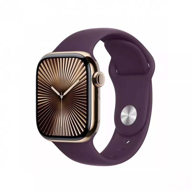 APPLE 42 mm Sportarmband Pflaume - M/L