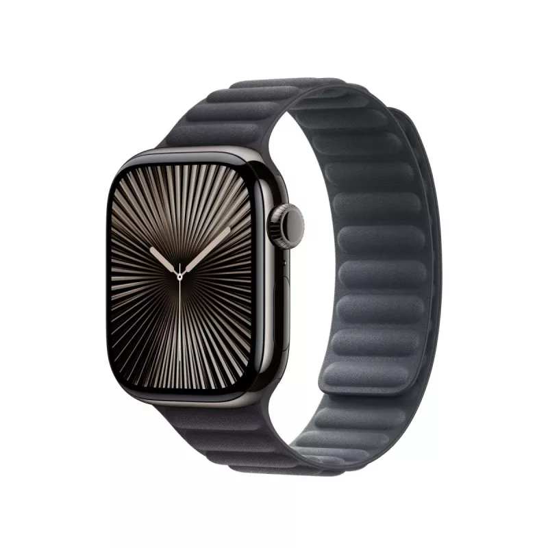 APPLE 42mm Schwarzes Magnetarmband - M/L