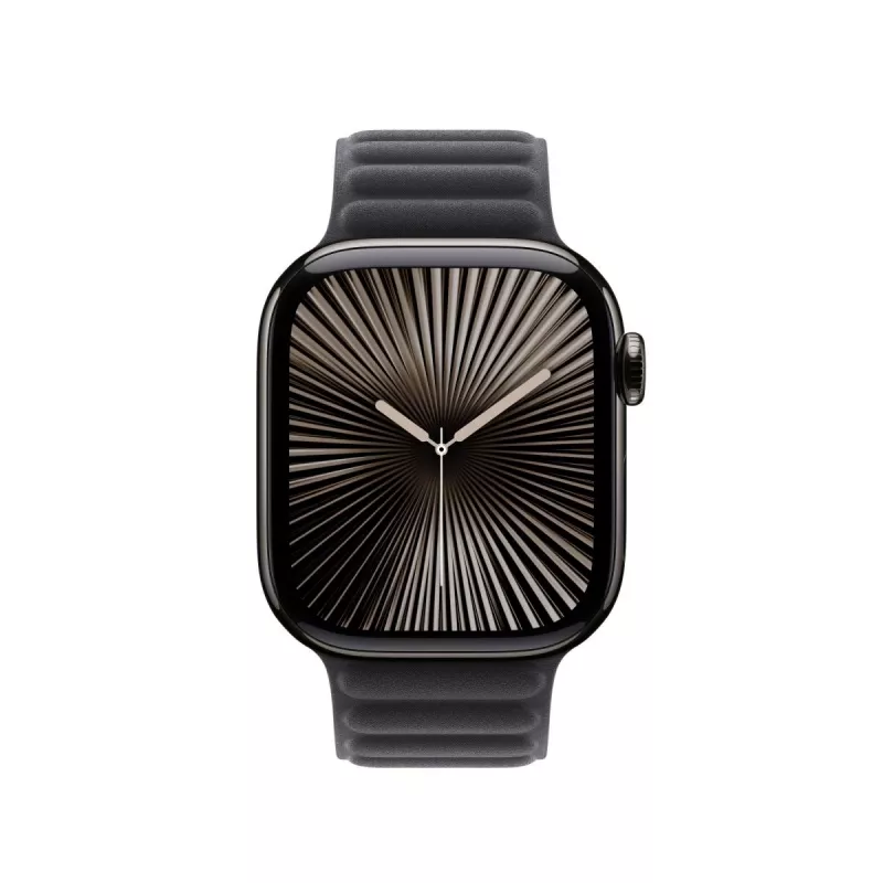 APPLE 42mm Schwarzes Magnetarmband - M/L