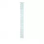 APPLE 49 mm Ice Blue Ocean Band Verlängerung – Schwarzes Titan-Finish
