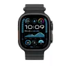 APPLE 49mm Schwarz Ocean Band Verlängerung – Schwarzes Titan-Finish