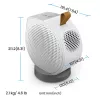 BenQ GV50 Standard-Throw-Projektor 500 ANSI-Lumen DLP 1080p (1920x1080) Weiß