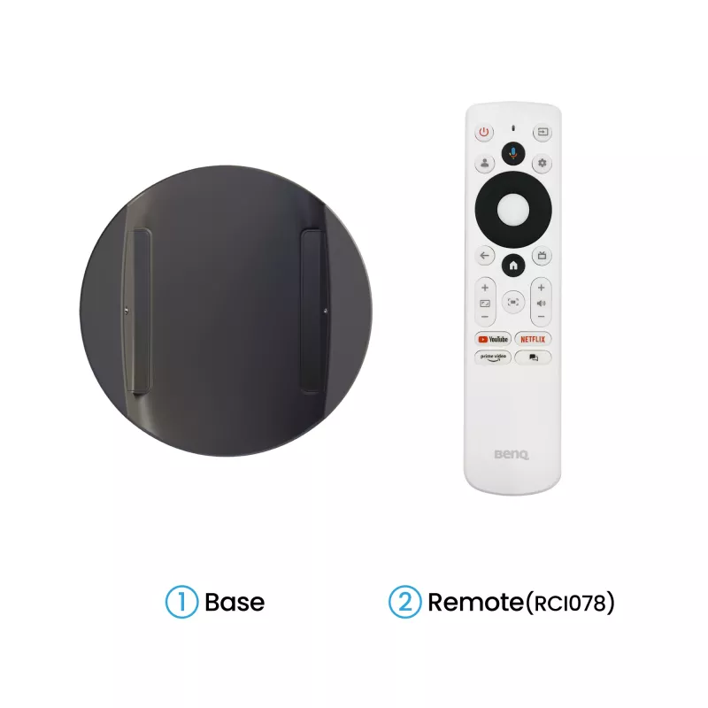 BenQ GV50 Standard-Throw-Projektor 500 ANSI-Lumen DLP 1080p (1920x1080) Weiß
