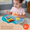 Fisher-Price Holz-Musiktisch mit Percussion-Instrumenten, 3 Holzteile