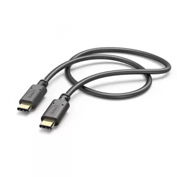 Hama 00201591 USB-Kabel USB 2.0 1.5 m USB-C Schwarz