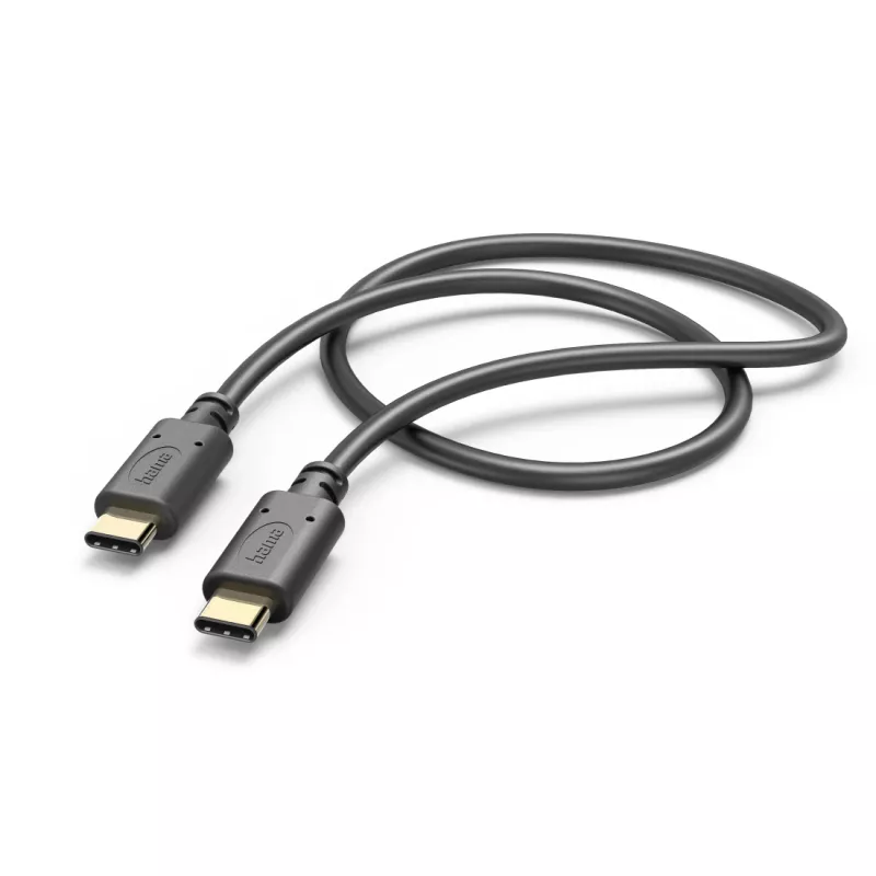 Hama 00201591 USB-Kabel USB 2.0 1.5 m USB-C Schwarz