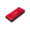 Kingston Technology 2TB XS1000 Rot Externe USB 3.2 Gen 2 Portable Solid-State-Drive