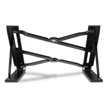 Hama Light Laptopständer Schwarz 39,6 cm (15,6 Zoll)