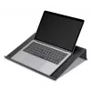 Hama Carbon Laptop-Ständer, Carbonoptik, bis 46,7 cm (18,4 Zoll), Schwarz