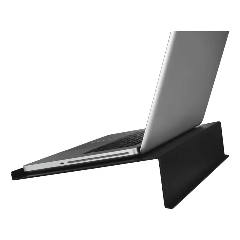 Hama Carbon Laptop-Ständer, Carbonoptik, bis 46,7 cm (18,4 Zoll), Schwarz