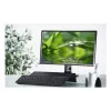 Hama Carbon Laptop-Ständer, Carbonoptik, bis 46,7 cm (18,4 Zoll), Schwarz