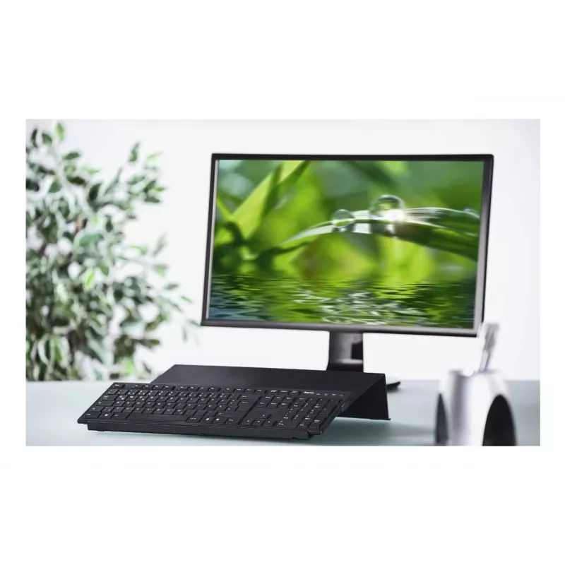 Hama Carbon Laptop-Ständer, Carbonoptik, bis 46,7 cm (18,4 Zoll), Schwarz