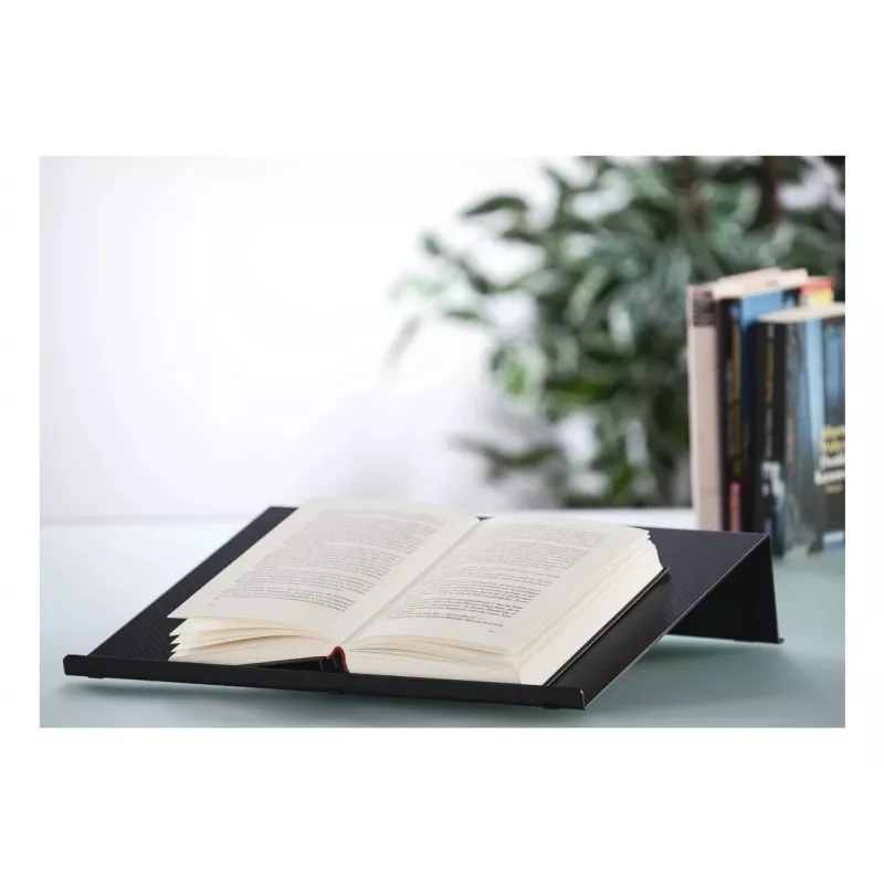 Hama Carbon Laptop-Ständer, Carbonoptik, bis 46,7 cm (18,4 Zoll), Schwarz
