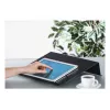 Hama Carbon Laptop-Ständer, Carbonoptik, bis 46,7 cm (18,4 Zoll), Schwarz